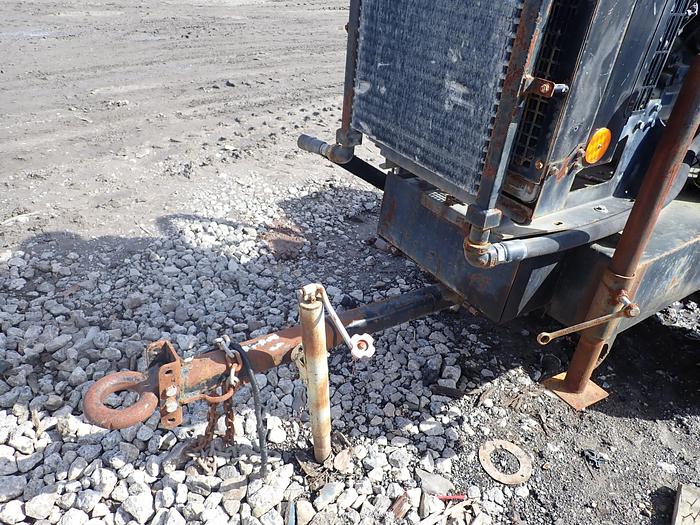 Used 2012 D&D D400 Portable Hydraulic Pump Unit