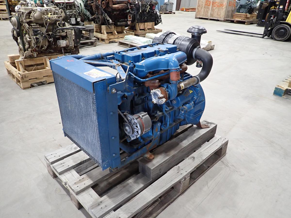 Used Deutz BF4M1011F Turbo Diesel Engine