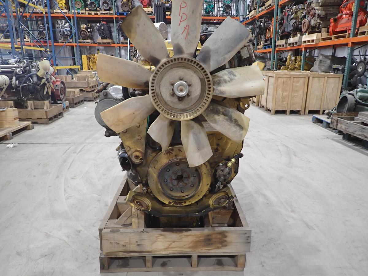 Used 1999 CAT C10 Diesel Engine AR # 169-2354 w/ JAKE BRAKE