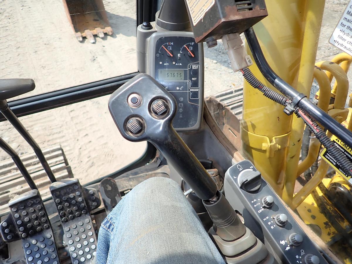 Used 2004 John Deere 160C LC Hydraulic Excavator Q/C Aux. Hydraulics