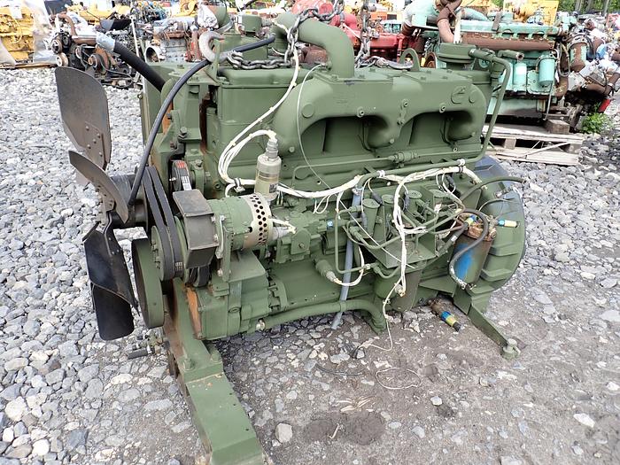Used 1986 Cummins NT855-G3 Big Cam Diesel Engine CPL 0699 GOV'T SURPLUS