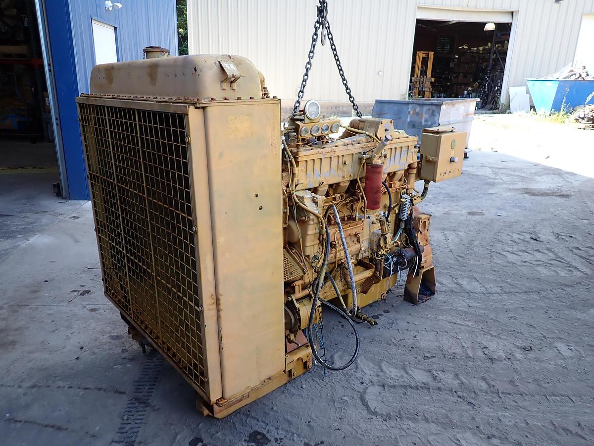Used 2006 CAT 3406C Diesel Engine 460 HP POWER UNIT