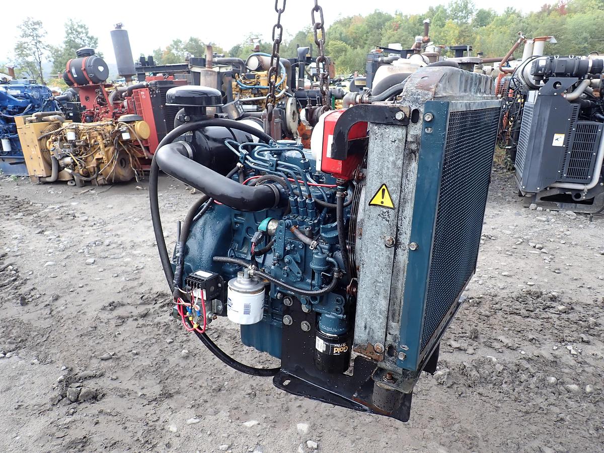 Used 2011 Kubota D1105 Diesel Engine