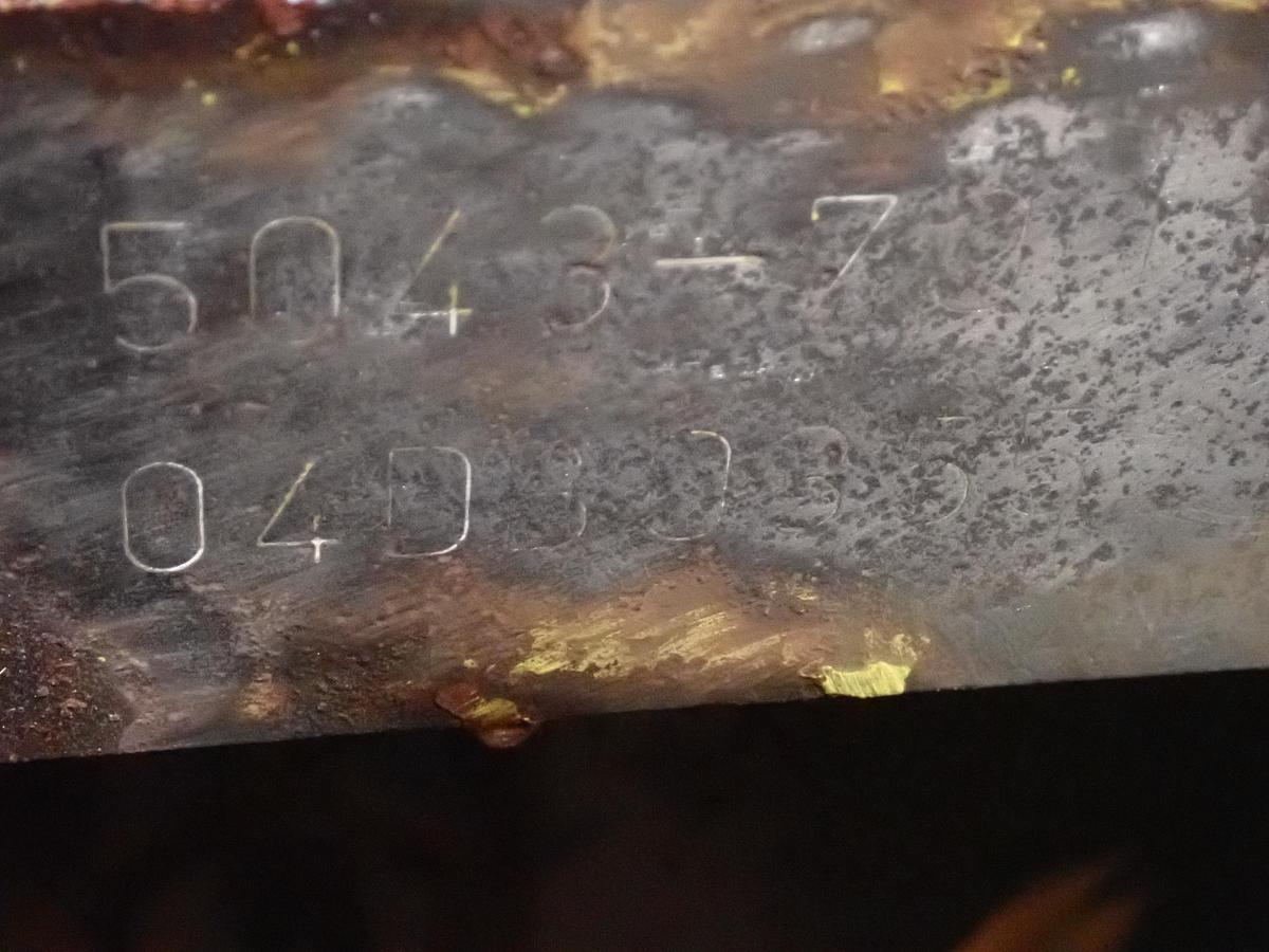 Used Detroit Diesel 4-53N Engine 5043-7001 LEFT HAND EXHAUST