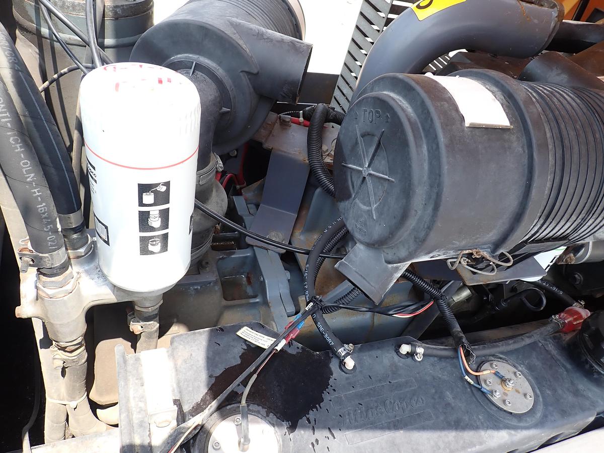 Used 2012 Atlas Copco XAS185JD7 185 CFM Air Compressor