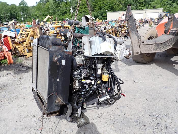 Used 2014 Perkins 854E-E34TA Diesel Power Unit CAT C3.4B