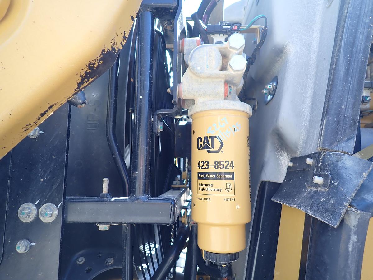 Used 2019 CAT 966M Wheel Loader Q/C & FORKS