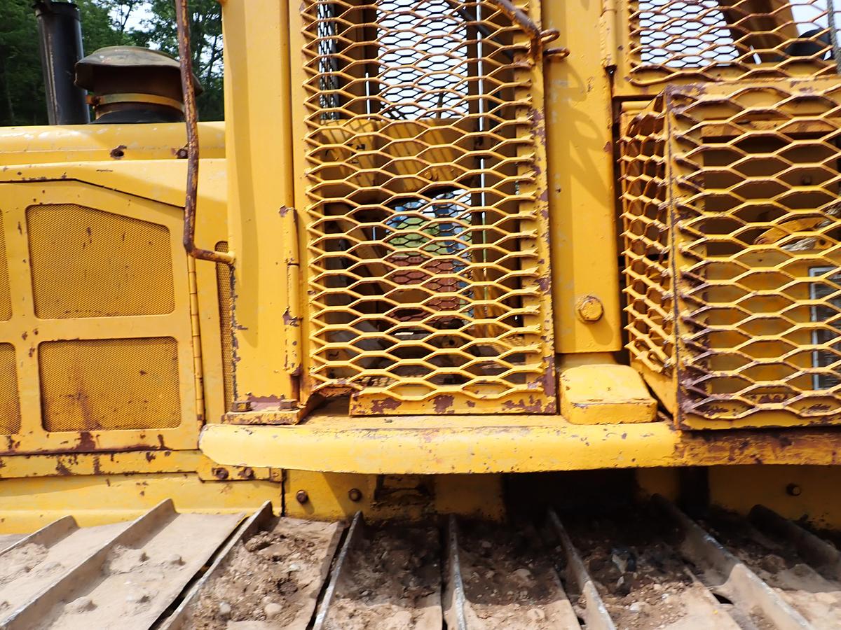 Used 1976 CAT D7G Crawler Dozer FORESTRY PACKAGE w/ WINCH