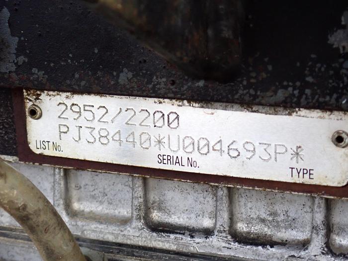 Used Perkins 1106D-E66TA Diesel Engine Power Unit LOW HOURS! CAT C6.6 PJ38440