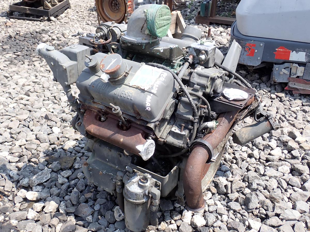Used Detroit Diesel 6V53T Turbo Engine 5063-5395