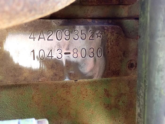 Used Detroit Diesel 4-71 Terex Scraper Engine