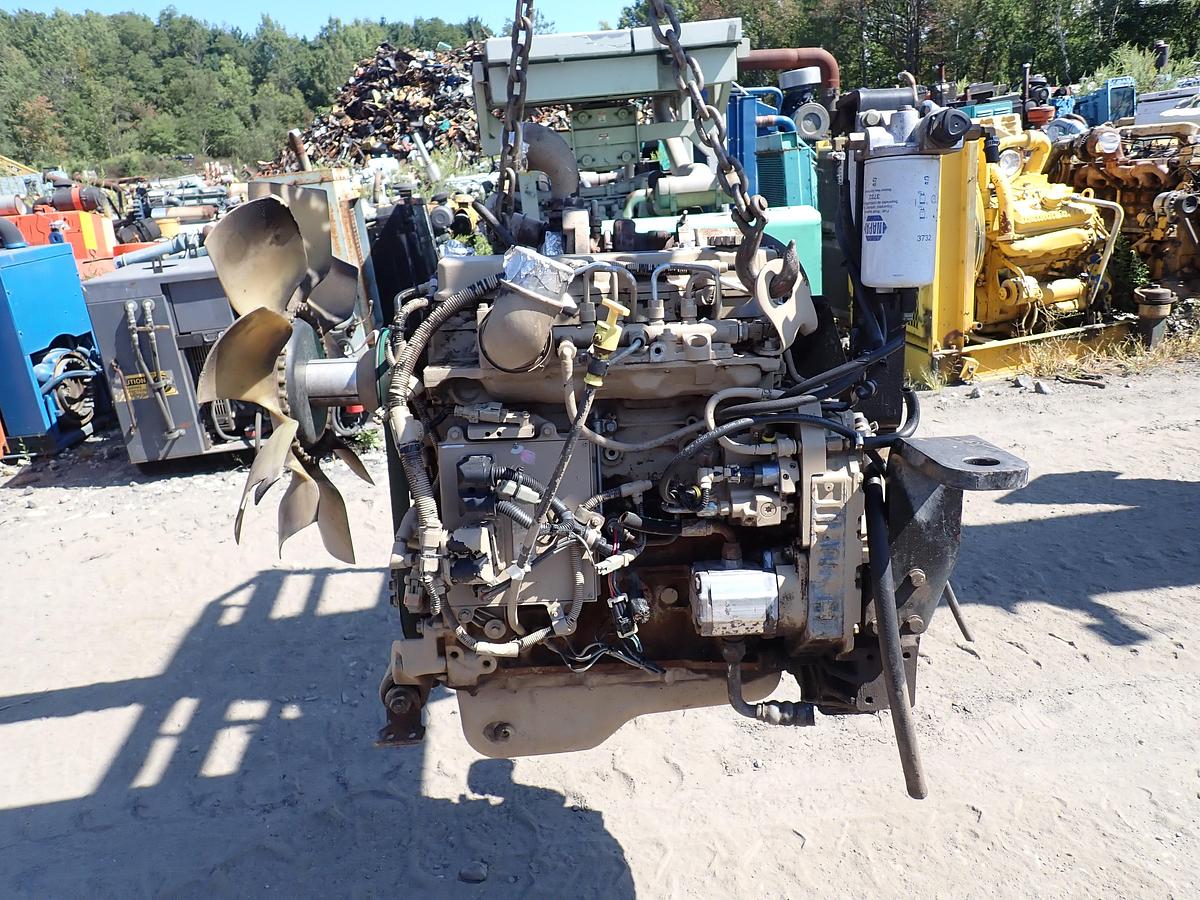 Used 2007 Cummins QSB 4.5 Turbo Diesel Engine CPL 8755
