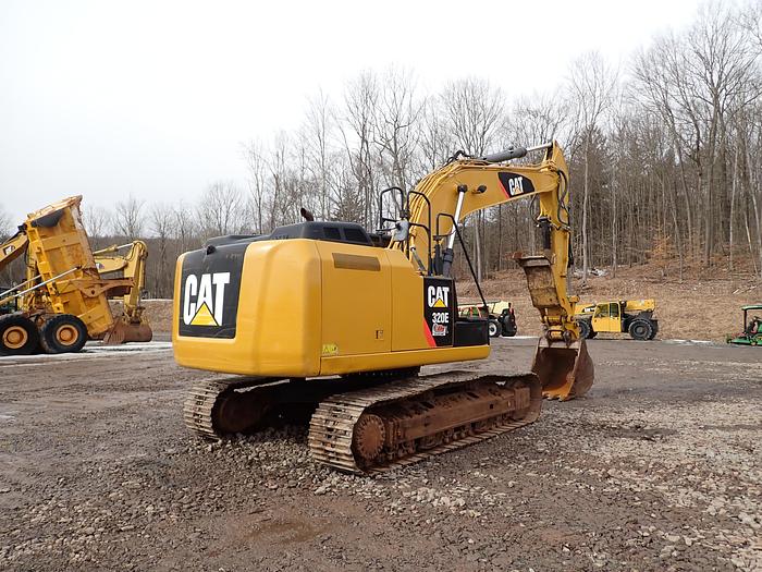 Used 2012 CAT 320EL