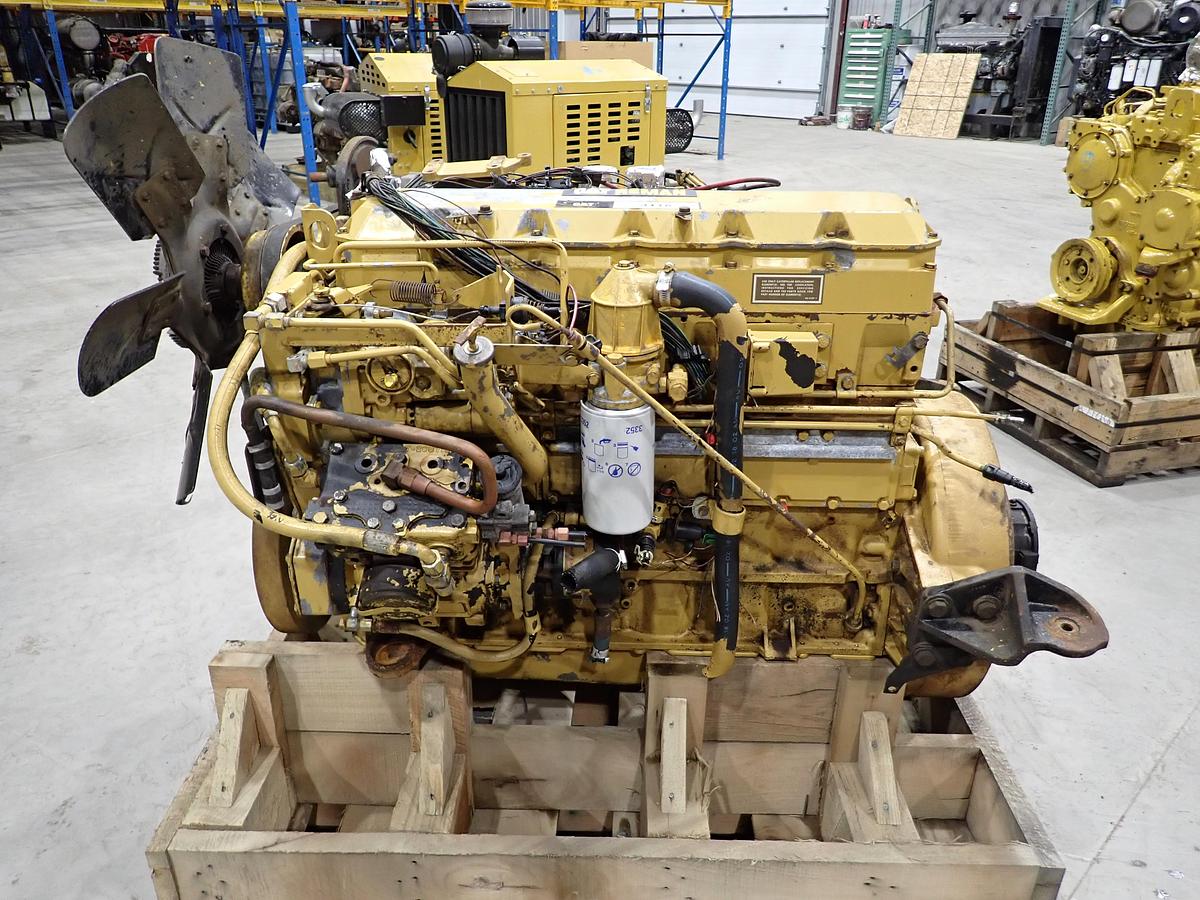 Used CAT 3116 Diesel Truck Engine 250 HP CAT REMAN