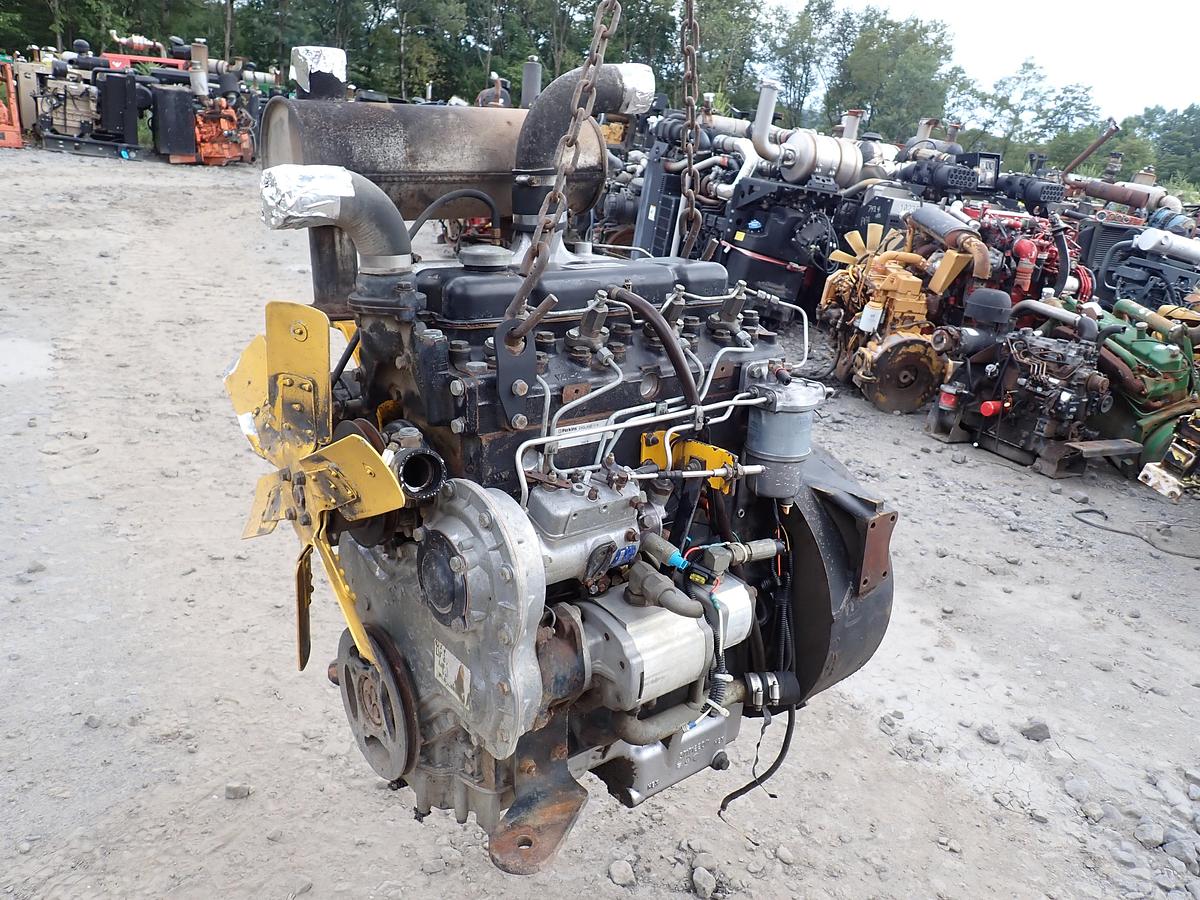 Used Perkins 4.236 Diesel Engine LD33618