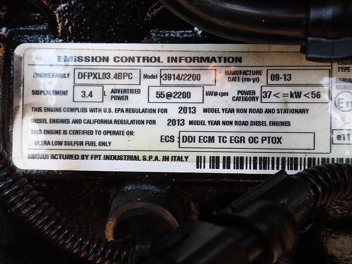 2014 Perkins 854F-E34T Diesel Power Unit F5HFL464C