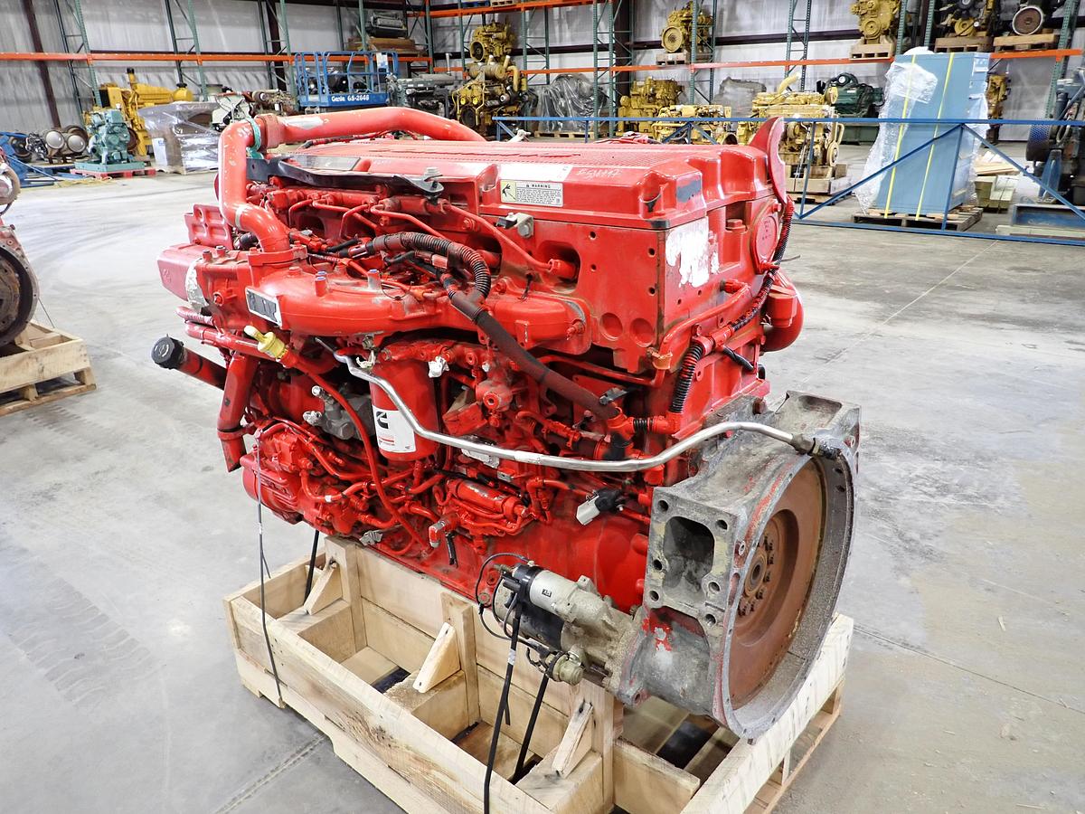 Used 2020 Cummins X15 450ST Diesel Engine 49K MILES! 