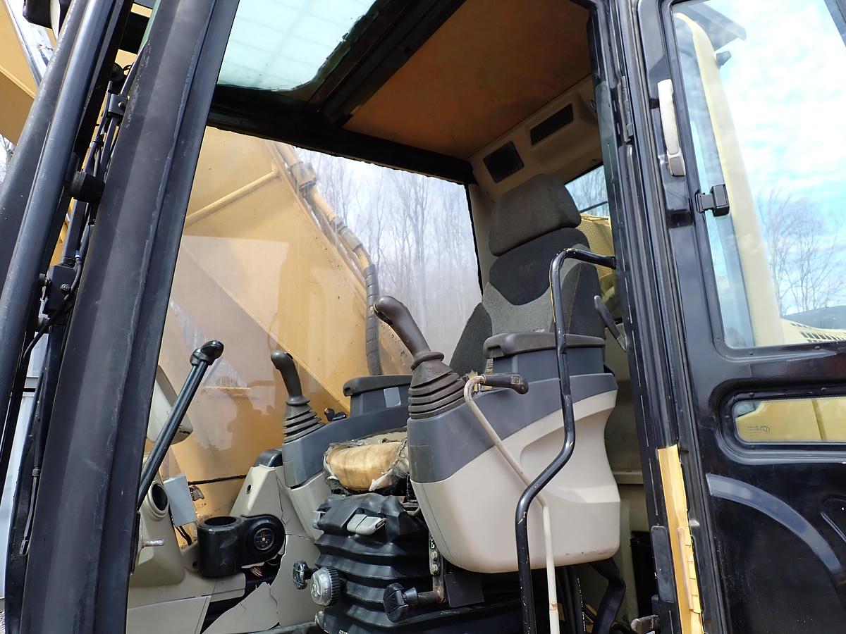 Used 2004 Supertrak SK250MX Forestry Mulcher FECON 