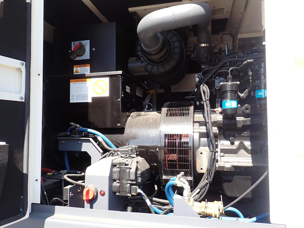 2024 Atlas Copco QAS250 Generator Set UNUSED FACTORY WARRANTY!