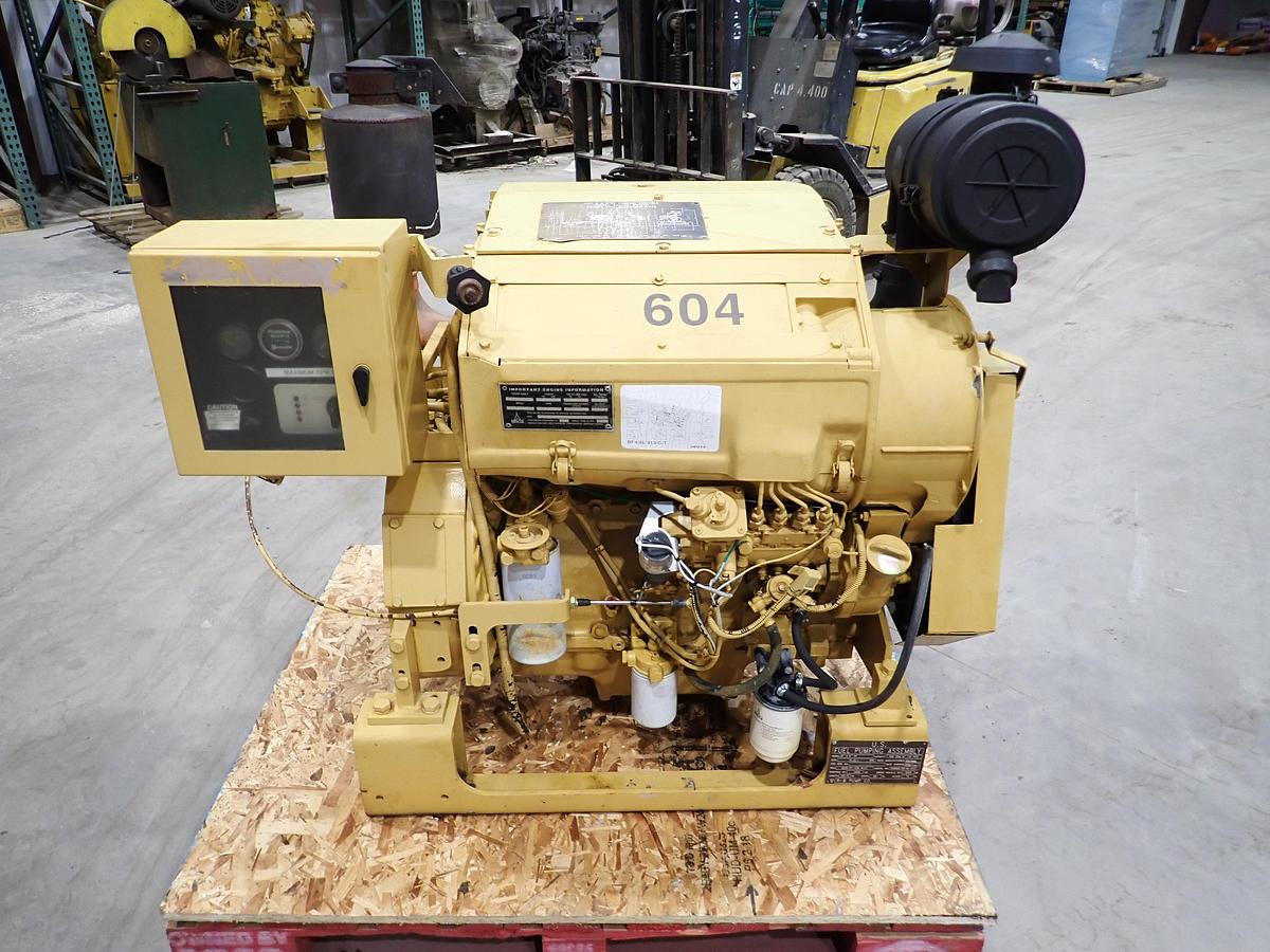 Used Deutz BF4L913 Turbo Diesel Engine POWER UNIT