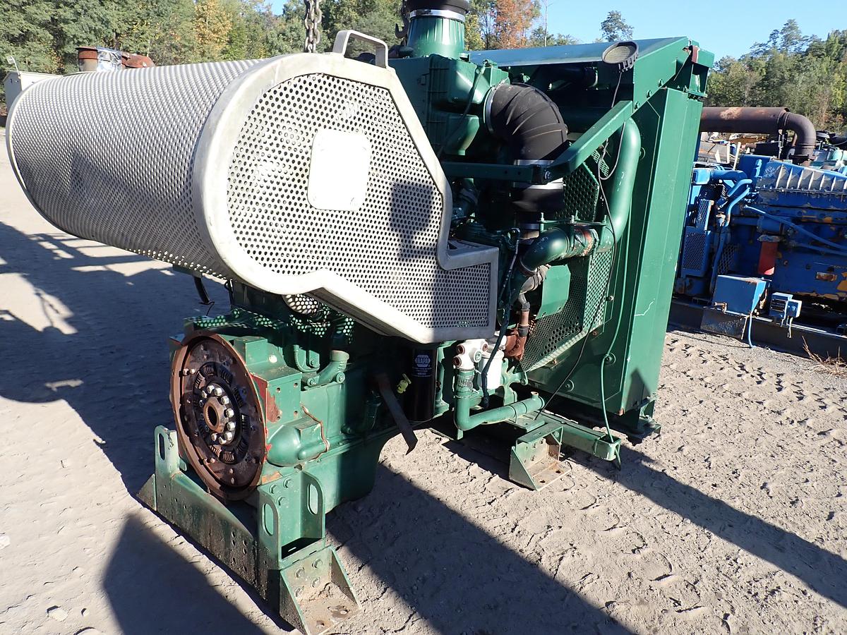 Used 2012 Cummins QSX15 535 Diesel Engine CPL 3350