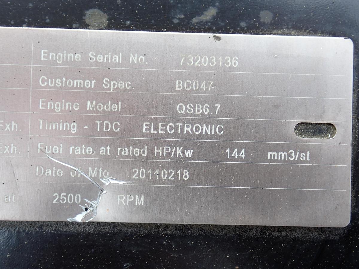 2011 Cummins QSB 6.7 Diesel Engine UNUSED! CPL 8611 300 HP