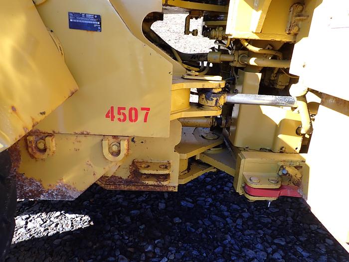 Used 2007 Caterpillar 972H Wheel Loader HIGH LIFT!