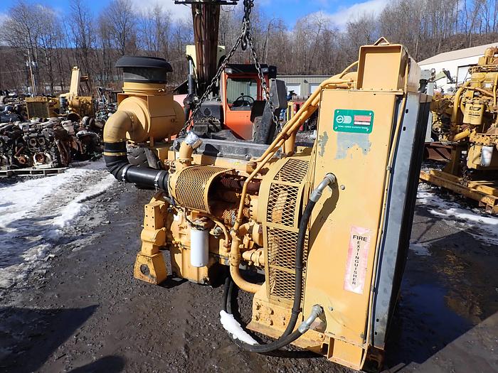 Used CAT C13 440 HP Diesel Engine 1600 HOUR POWER UNIT A/R 241-3804