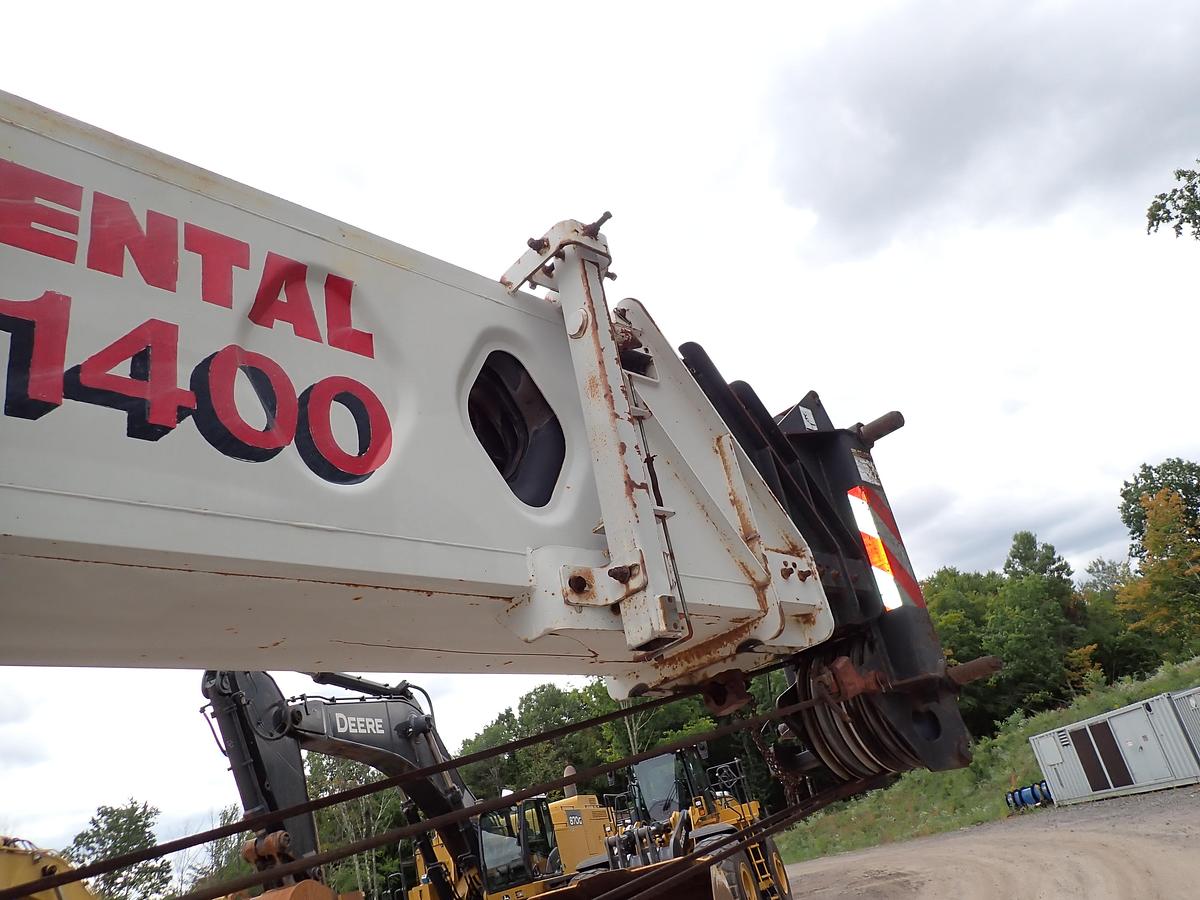 Used 1997 Link-Belt RTC-8060 60 Ton Rough Terrain Crane