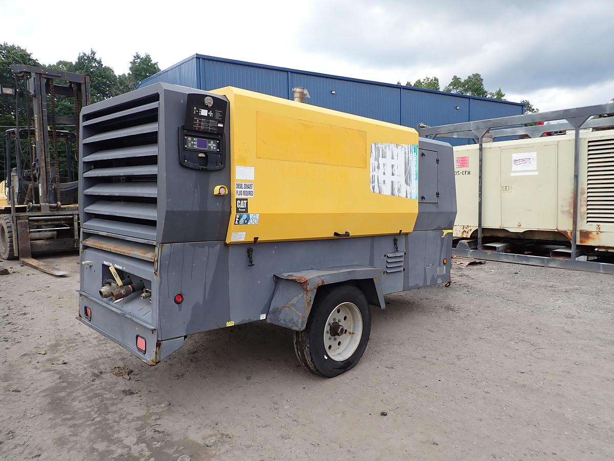 Used 2020 Atlas Copco XAS950 CD8 950 CFM Air Compressor
