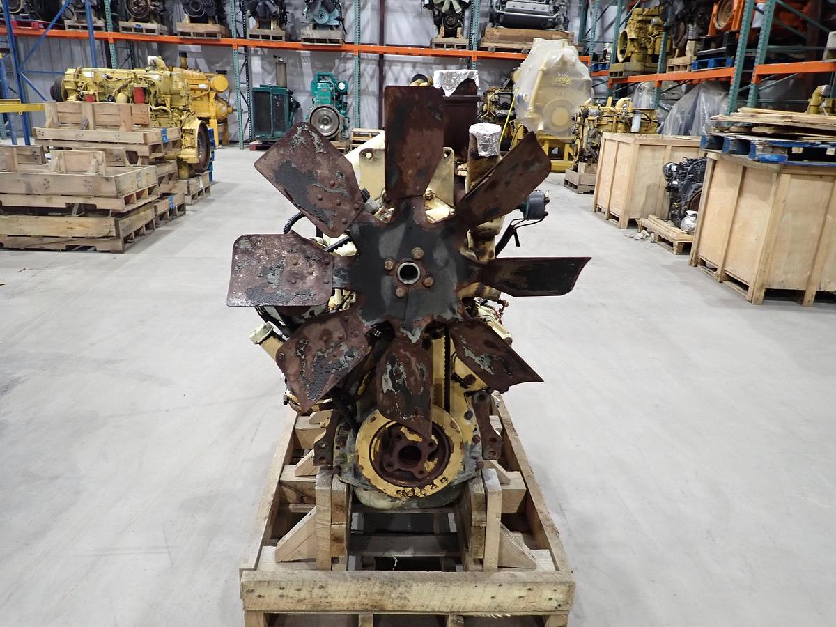 Used John Deere 6059TF001 Diesel Engine