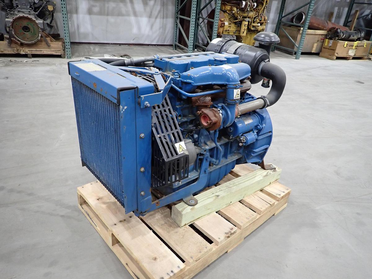 Used Deutz BF4M2011 Turbo Diesel Engine