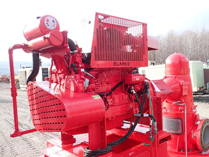 2015 Clarke JU6H-UF30 Fire Pump