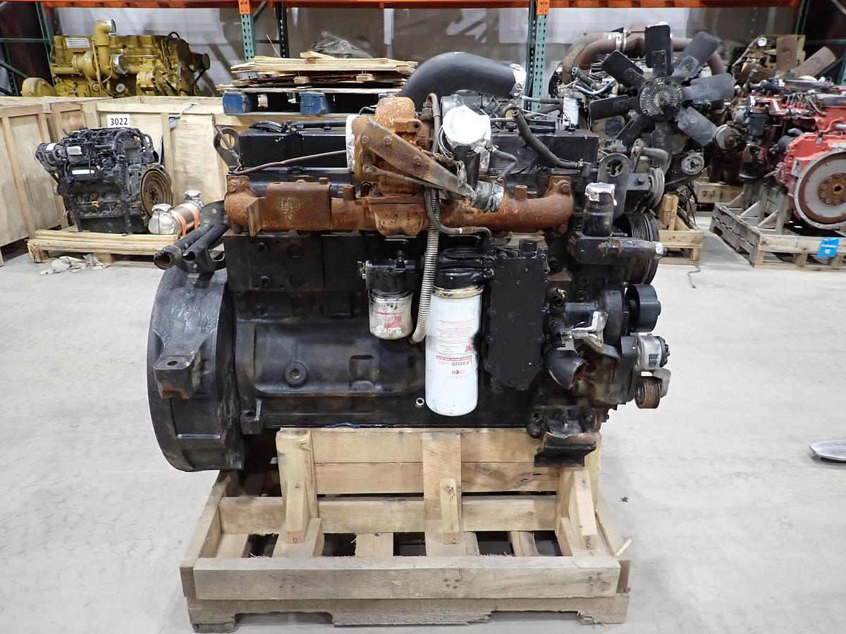 Used 2011 Cummins 6CTAA 8.3 Diesel Engine