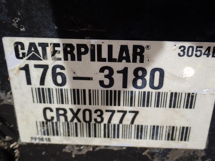 Used 2004 CAT 3054E Diesel Engine 176-3180 TH460B Telehandler