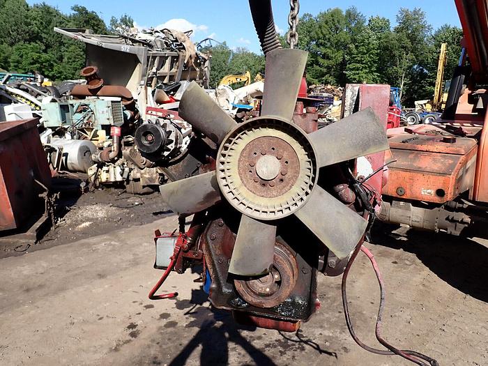 Used Detroit Diesel 8.2 Liter Turbo Engine RUNS MINT! VIDEO! INDUSTRIAL! 211 HOURS V8