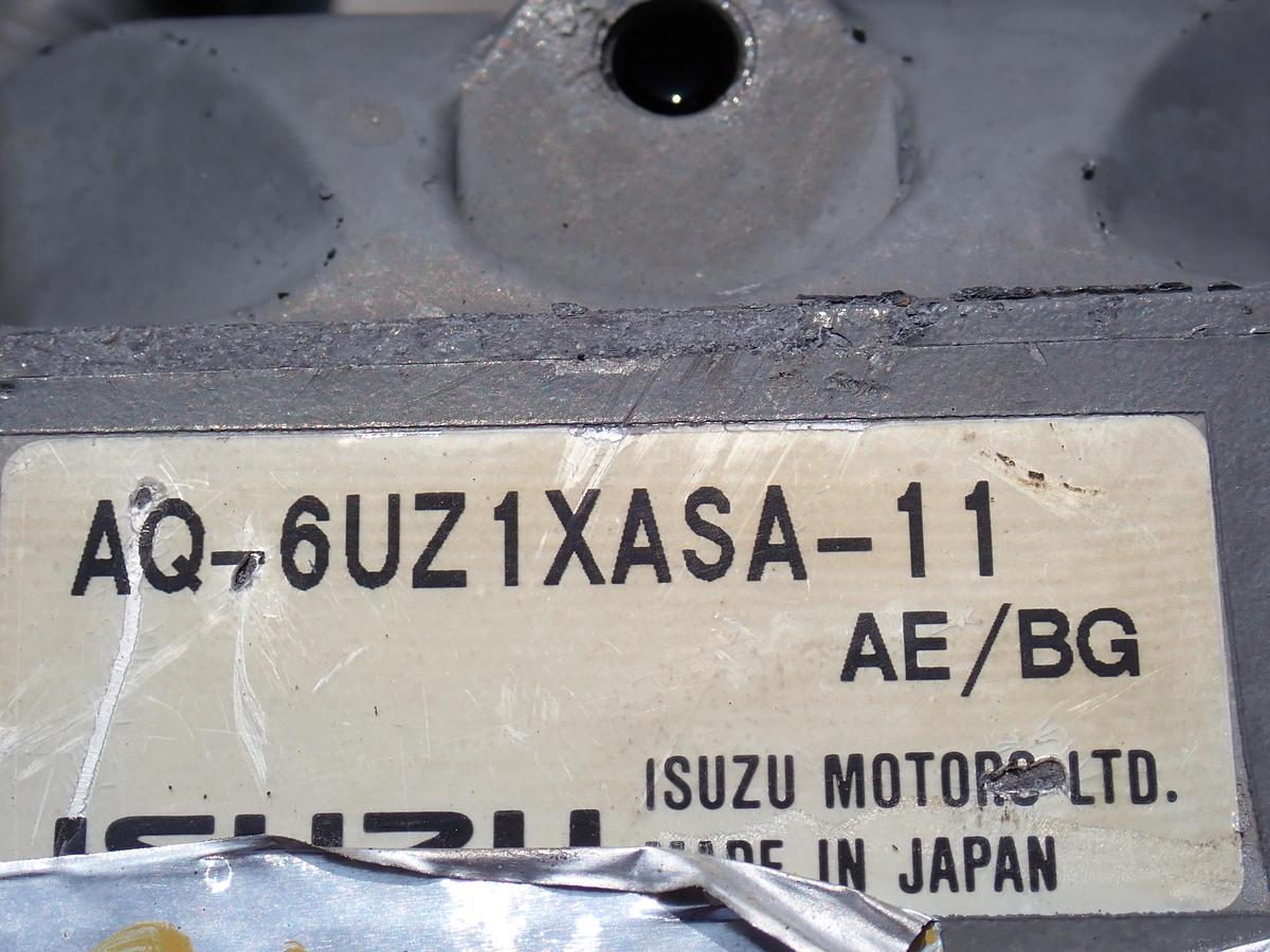 Used 2016 Isuzu 6UZ1-XASA-11 Diesel Engine Hitachi ZX470LC-6 Excavator