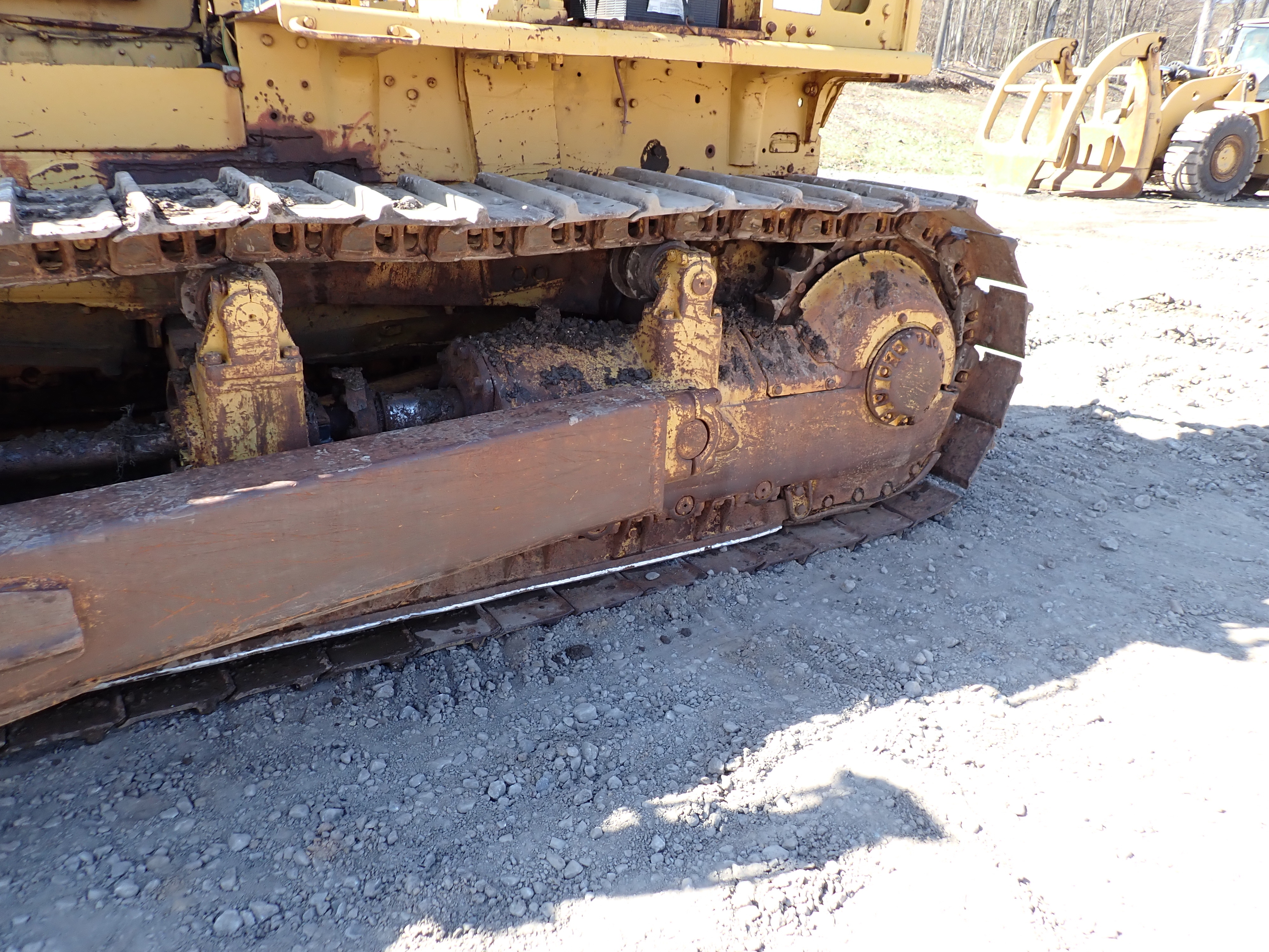 Used 1971 CAT D8H Crawler Dozer