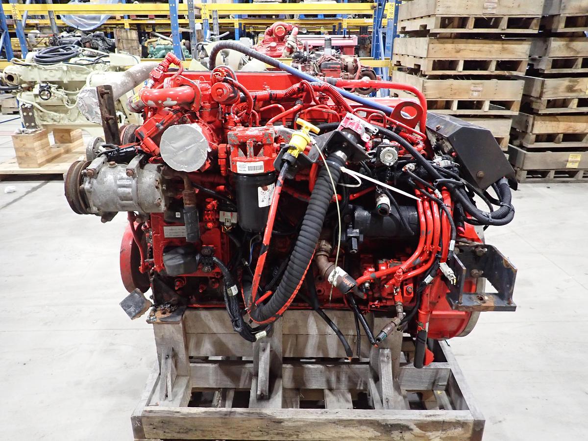 Used 2019 Cummins B6.7 280 Diesel Engine LOW MILES! CPL 4660