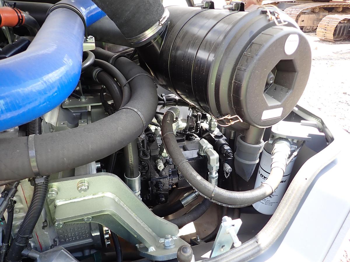 2024 Dynapac CA2500D 84" Vibratory Compactor