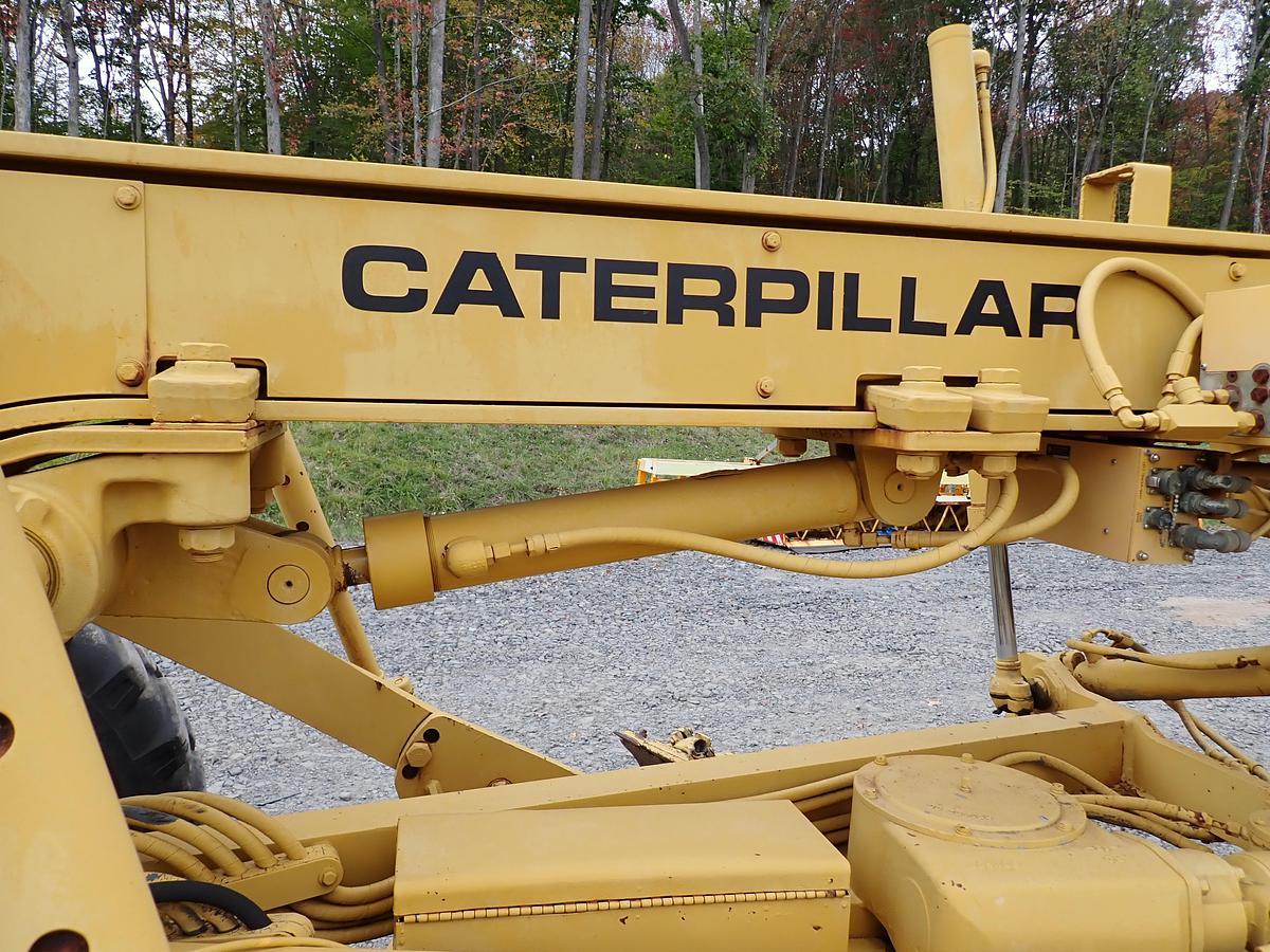 Used 1985 CAT 120G Motor Grader SUPER CLEAN
