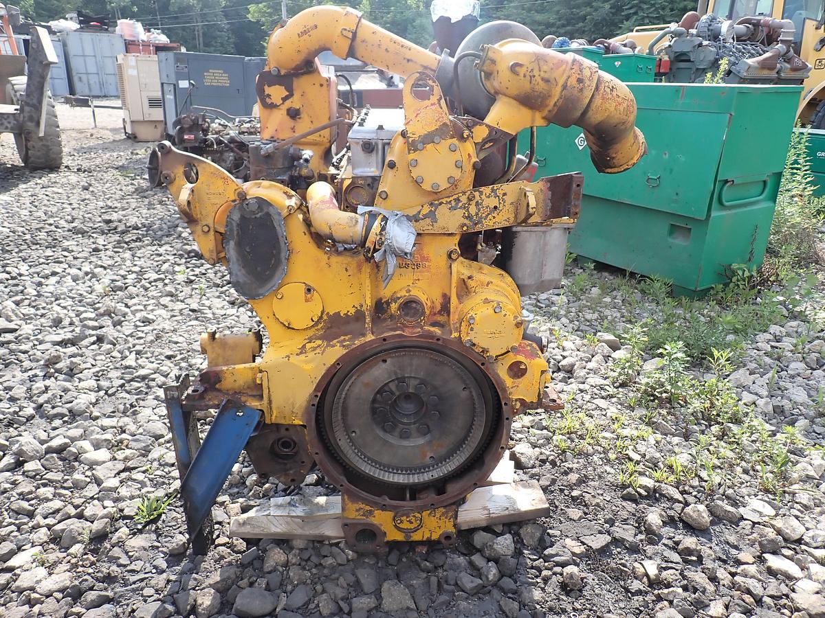 Used CAT D343 Turbo Diesel Engine 62B