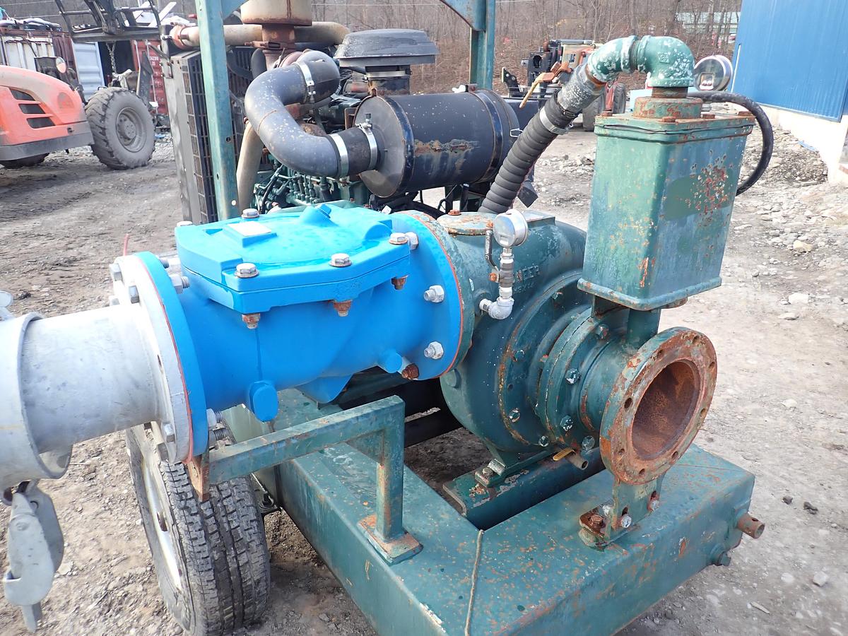 Used Pioneer PP88S17 8" Water Pump