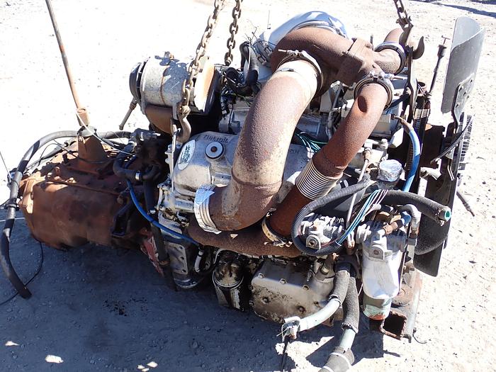 Used Detroit Diesel 6V92TA Diesel Engine 8067-7B40