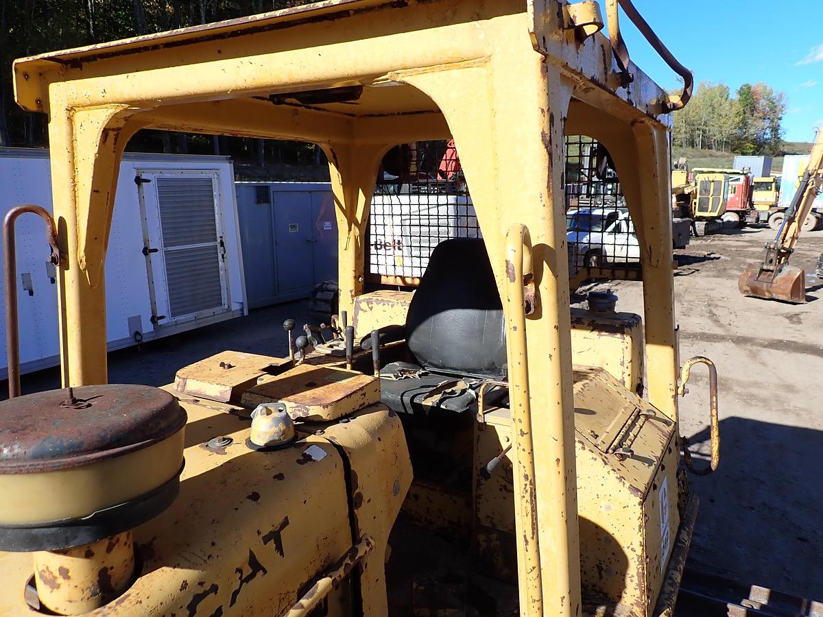 Used 1984 CAT D6D Crawler Dozer LGP W/ WINCH