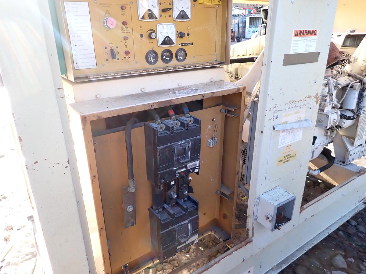 Used 1987 CAT SR4 200 KW Generator 657 HOURS!