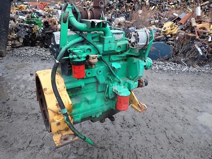 Used John Deere 4045TF150
