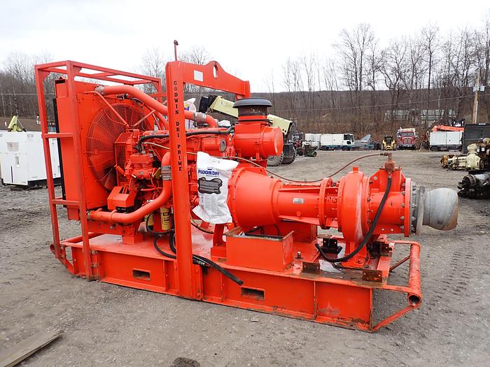 Used 2011 Godwin HL250 12x10 Water Pump