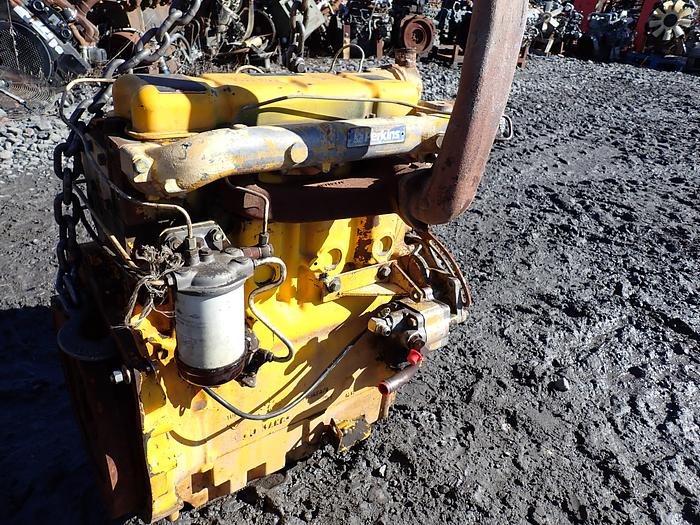 Used Perkins 4.248 Diesel Engine STRESS BLOCK