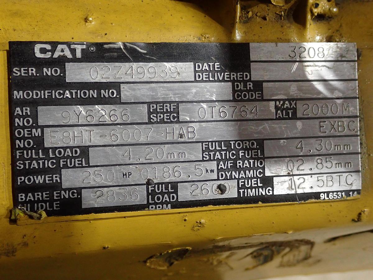 Used 1988 CAT 3208T